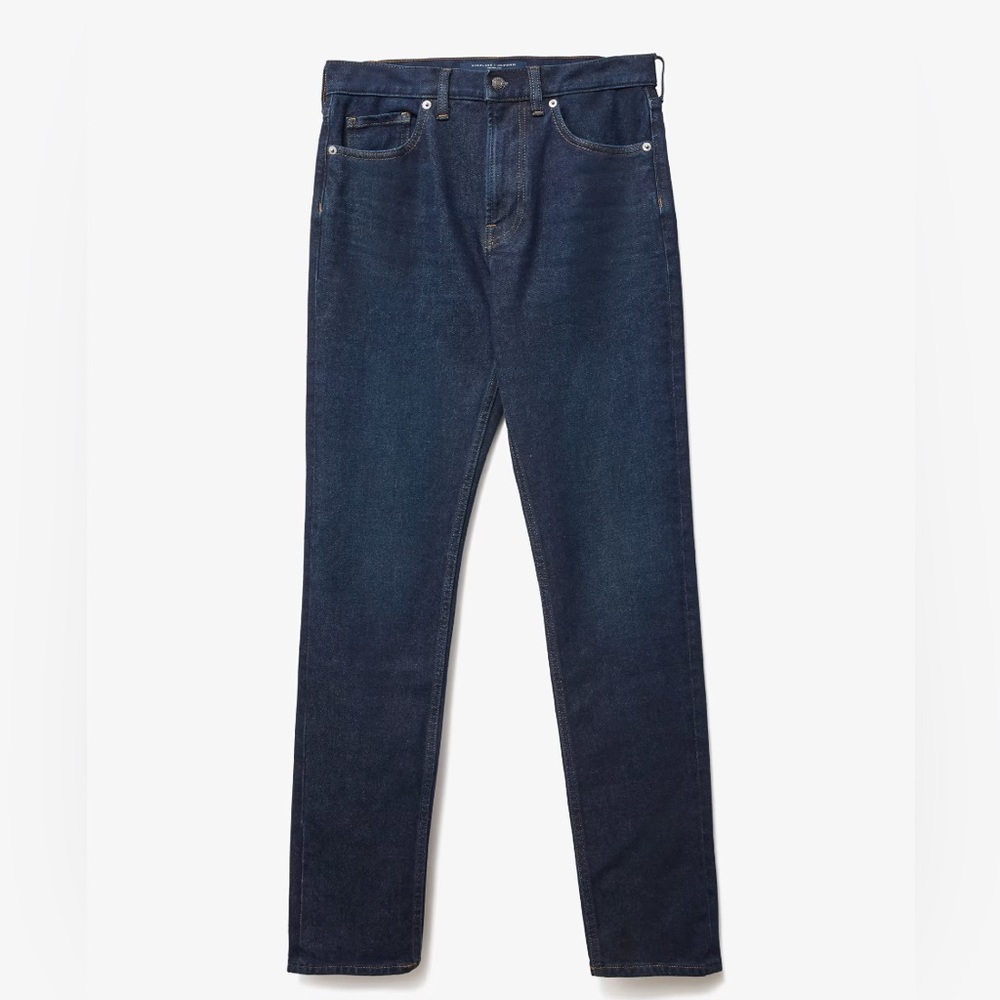 Everlane - The Slim 4-Way Stretch Organic Jean in Deep Indigo 32x32
